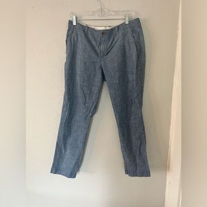 Gap “girlfriend” pant